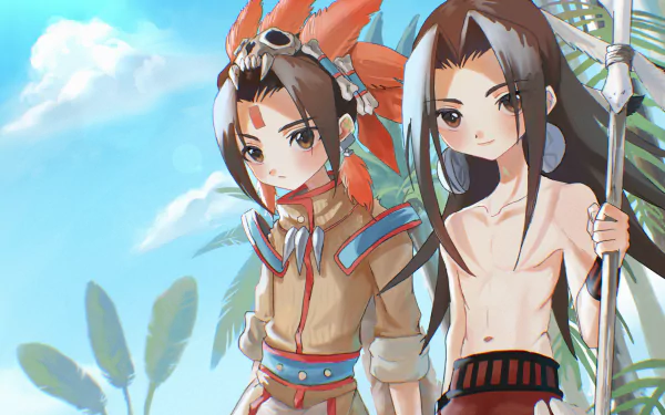  Hao Asakura &amp; Yoh Asakura