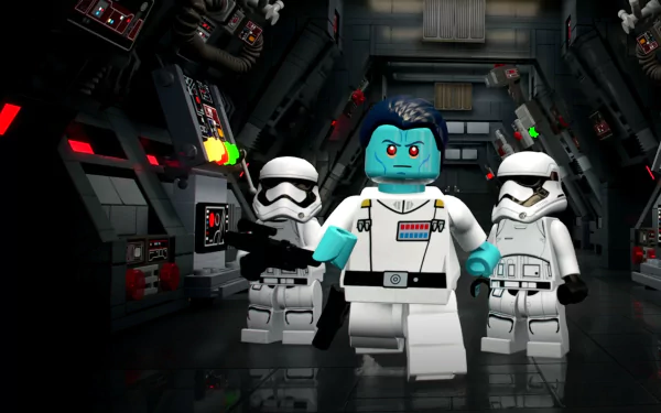 video game Lego Star Wars: The Skywalker Saga HD Desktop Wallpaper | Background Image