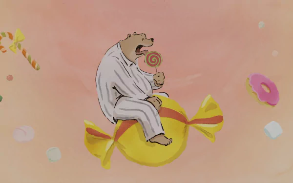 movie Ernest & Celestine HD Desktop Wallpaper | Background Image