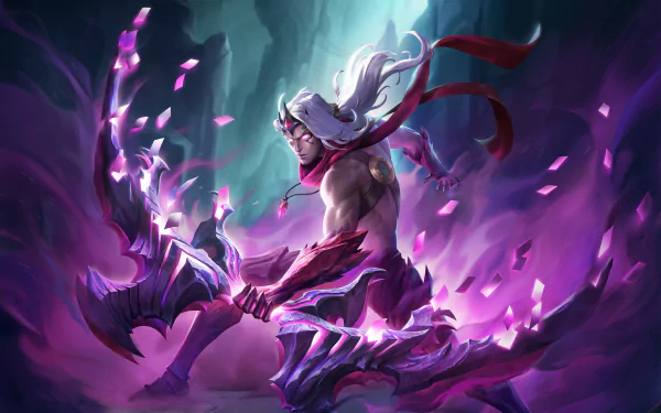Varus (League Of Legends) video game Legends of Runeterra HD Desktop Wallpaper | Background Image