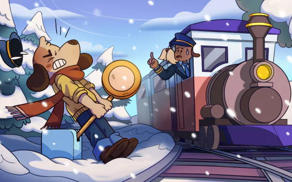 video game Railbound HD Desktop Wallpaper | Background Image