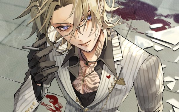 Anime Virtual Youtuber Luca Kaneshiro Luxiem HD Wallpaper | Background Image