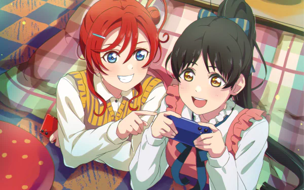  Ren Hazuki &amp; Yoneme Mei by 青空 葵