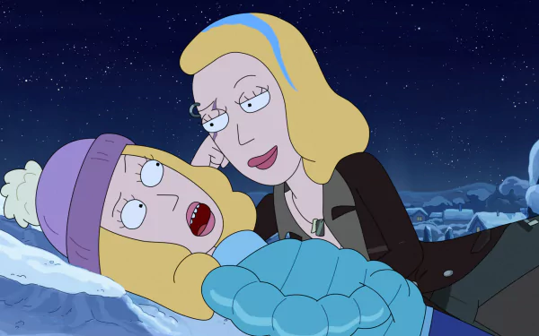  Rick and Morty - Bethic Twinstinct