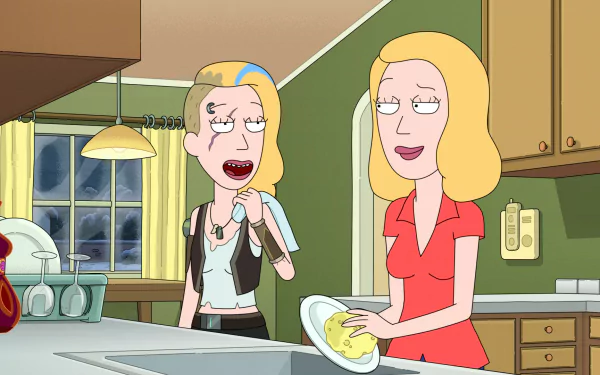  Rick and Morty - Bethic Twinstinct