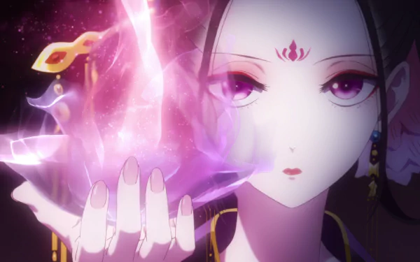  Koukyuu no Karasu (Raven of the Inner Palace) episode 1