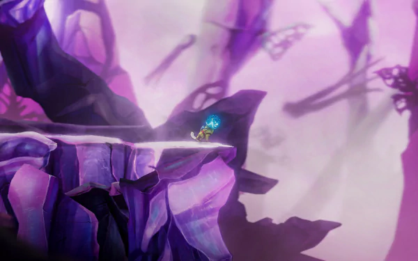 video game Space Tail: Every Journey Leads Home HD Desktop Wallpaper | Background Image