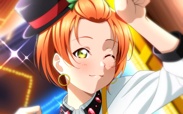  Rin Hoshizora by イサミ丼