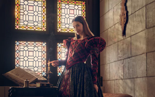 TV Show The Serpent Queen HD Desktop Wallpaper | Background Image