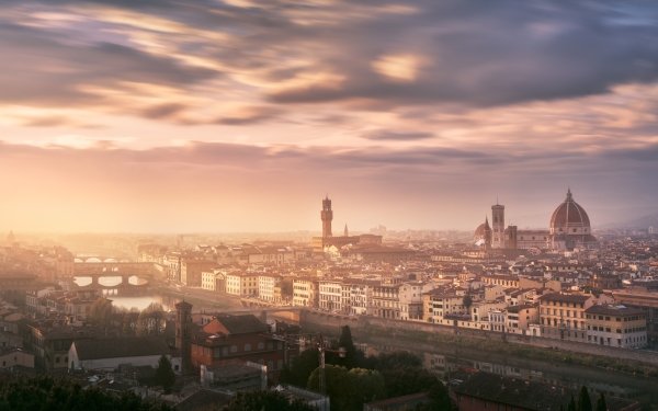 Man Made Florence Cities Italy HD Wallpaper | Background Image