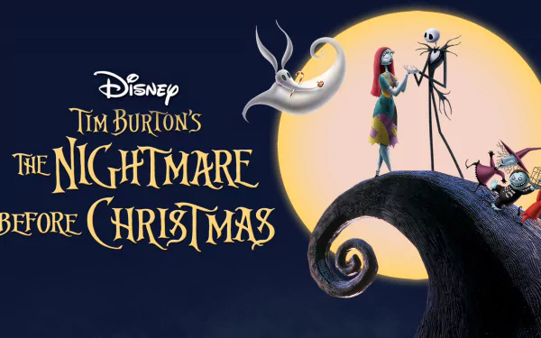 Sally (The Nightmare Before Christmas) Jack Skellington movie The Nightmare Before Christmas HD Desktop Wallpaper | Background Image