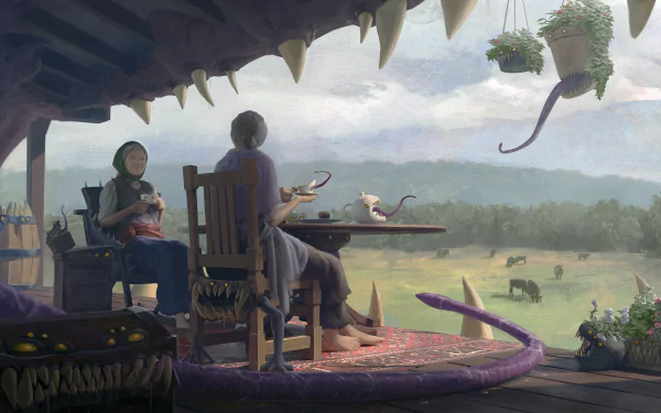  Mimic Colony - Tasha's Cauldron of Everything. by Sam Keiser
