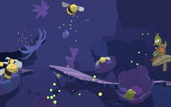 video game OlliOlli World HD Desktop Wallpaper | Background Image