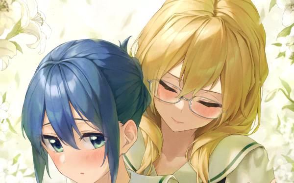  Chibana Sumika &amp; Mamiya Kanoko