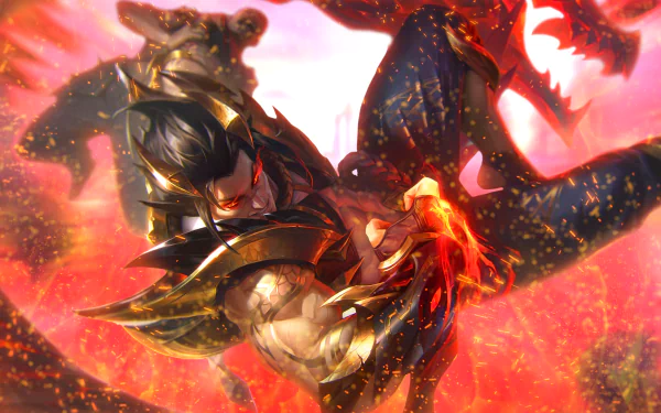  Legue of Legends Sett Wallpaper