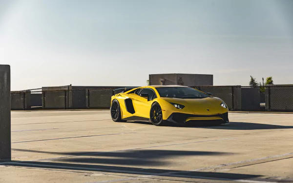 vehicle Lamborghini Aventador SV HD Desktop Wallpaper | Background Image