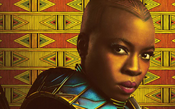  Danai Gurira As Okoye