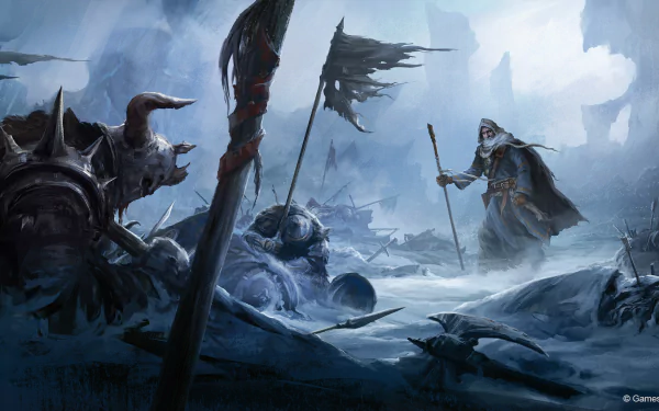 video game Total War: Warhammer III HD Desktop Wallpaper | Background Image