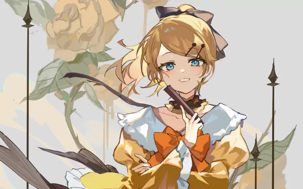 Rin Kagamine by BTKcyber