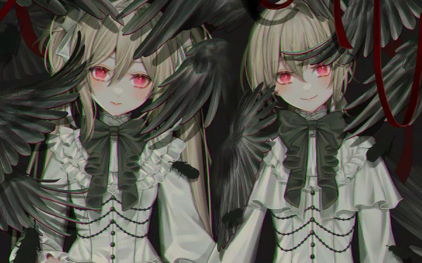 gothic Anime friends Gothic Anime HD Desktop Wallpaper | Background Image