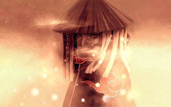 Anime Naruto Itachi Uchiha Red Eyes Sharingan Akatsuki HD Wallpaper | Background Image