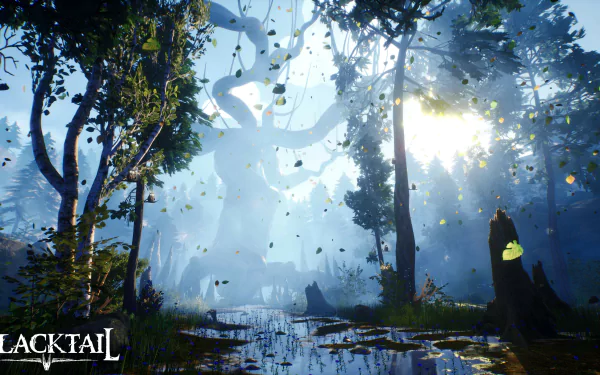 video game Blacktail HD Desktop Wallpaper | Background Image