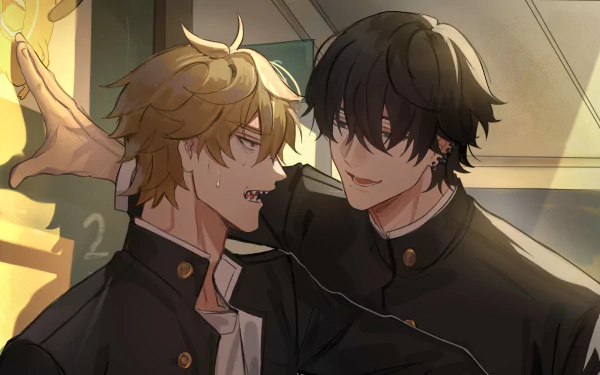  Hirofumi Yoshida &amp; Denji