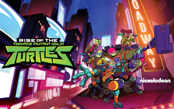 TV Show Rise Of The Teenage Mutant Ninja Turtles HD Desktop Wallpaper | Background Image
