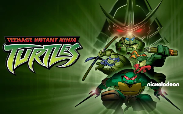 TV Show Teenage Mutant Ninja Turtles (2003) HD Desktop Wallpaper | Background Image