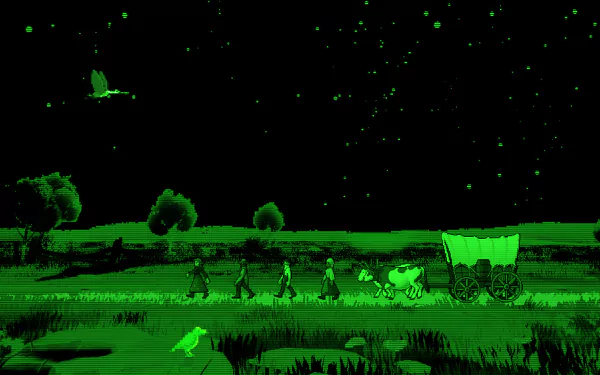 video game The Oregon Trail (2022) HD Desktop Wallpaper | Background Image