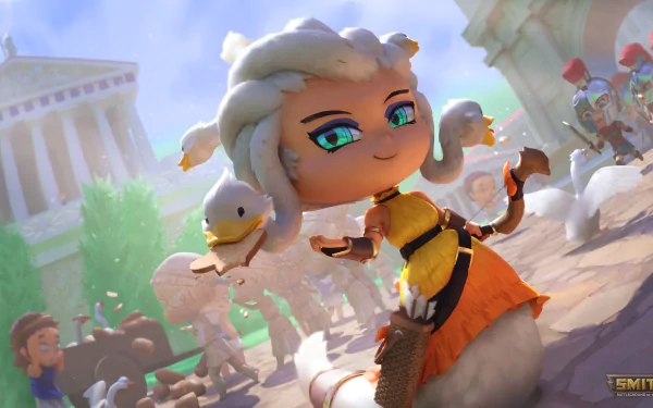  Megoosa Medusa