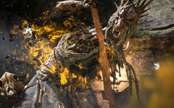  God of War / Ready To Attack