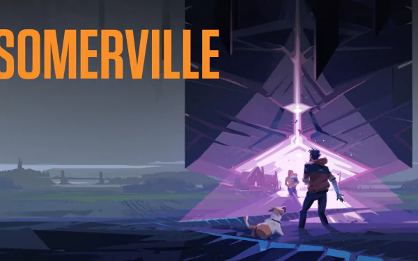 video game Somerville HD Desktop Wallpaper | Background Image
