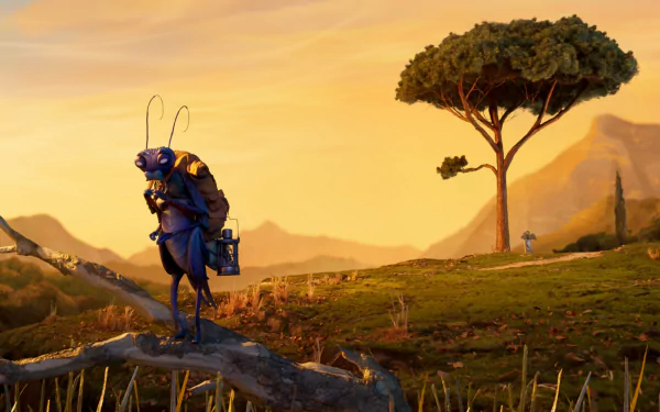 movie Guillermo del Toro's Pinocchio HD Desktop Wallpaper | Background Image