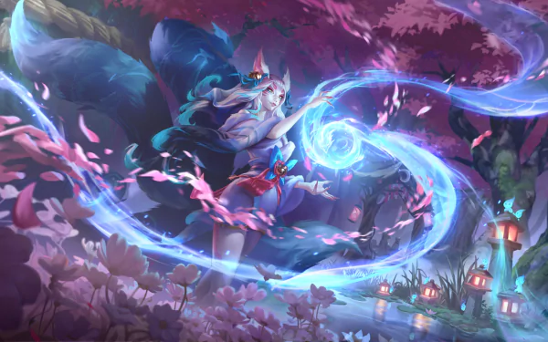  Spirit blossom Ahri