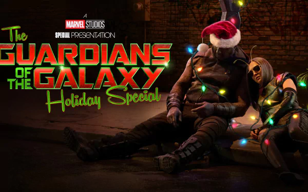 TV Show The Guardians of the Galaxy Holiday Special HD Desktop Wallpaper | Background Image
