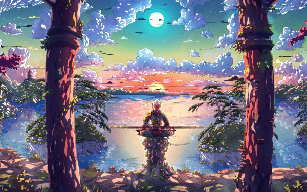 fantasy Sun Wukong HD Desktop Wallpaper | Background Image