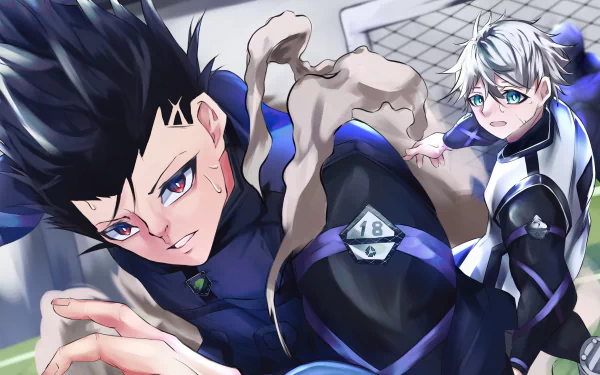 Anime Blue lock Shouei Barou HD Desktop Wallpaper | Background Image