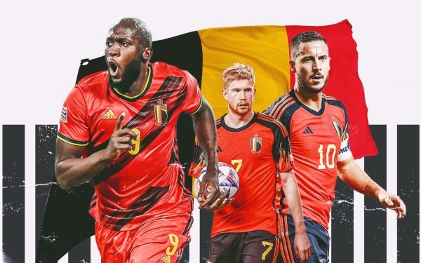 Sports Belgium National Football Team Soccer National team Eden Hazard Kevin De Bruyne Romelu Lukaku HD Wallpaper | Background Image