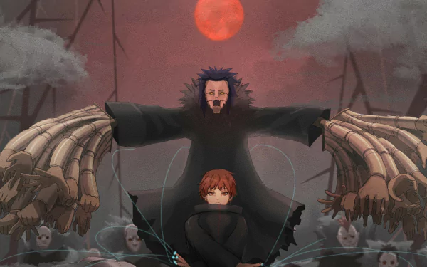 Sasori (Naruto) Anime Naruto HD Desktop Wallpaper | Background Image