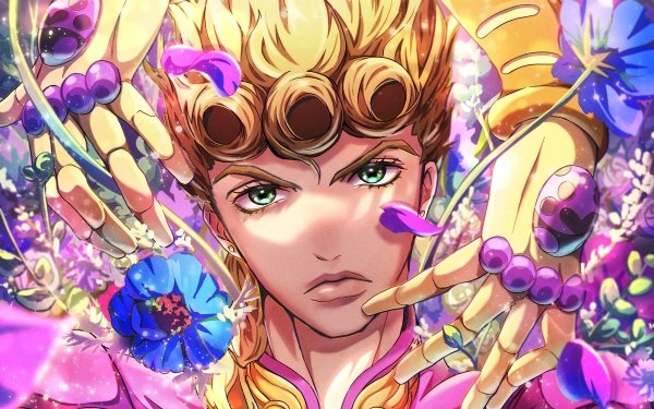 [10+] Gold Experience (Jojo's Bizarre Adventure) Wallpapers