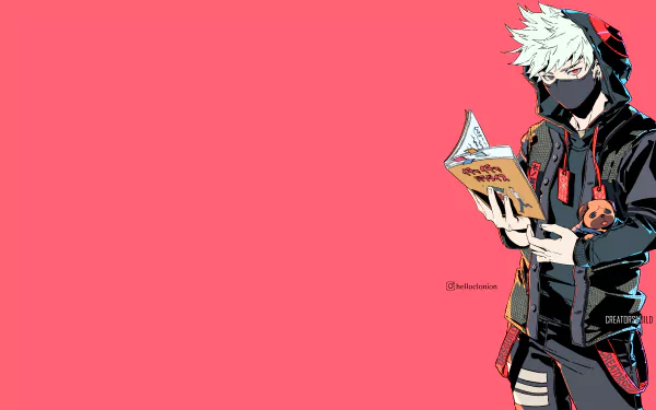  Kakashi Sensei Streetwear by helloclonion