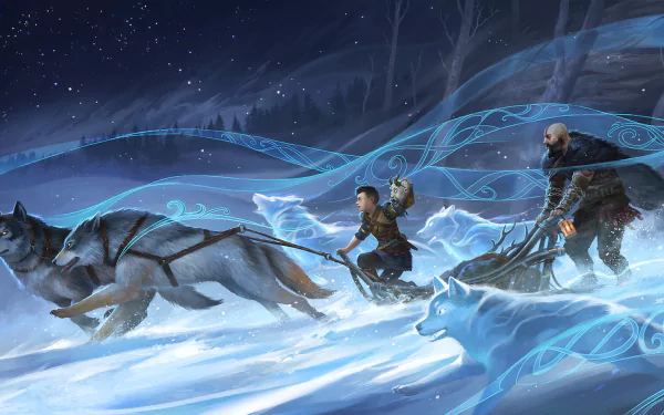  Running with the Wolves by Sandara Tang