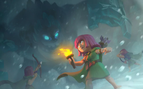 video game Clash Royale HD Desktop Wallpaper | Background Image