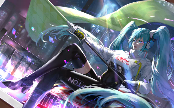  Hatsune Miku by ALIN冷不笙