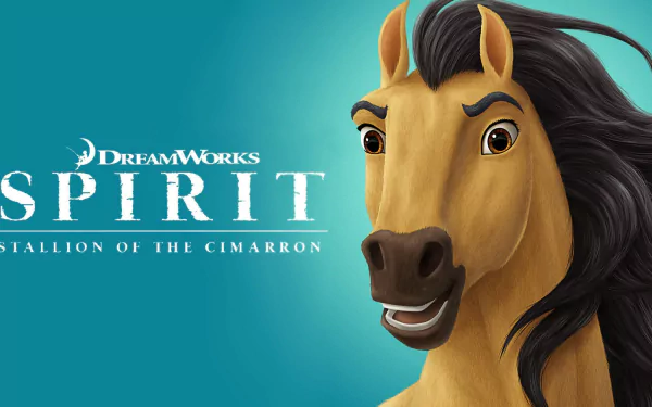 blue horse movie Spirit: Stallion of the Cimarron HD Desktop Wallpaper | Background Image