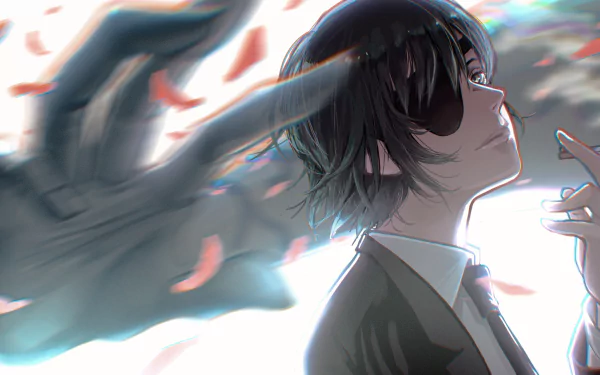Himeno (Chainsaw Man) Anime Chainsaw Man HD Desktop Wallpaper | Background Image