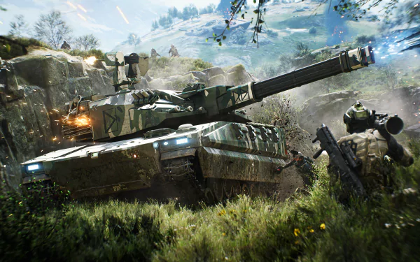 video game Battlefield 2042 HD Desktop Wallpaper | Background Image