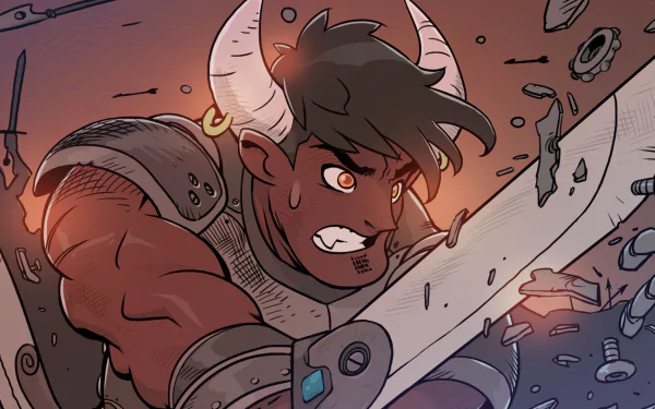 video game The Knight Witch HD Desktop Wallpaper | Background Image