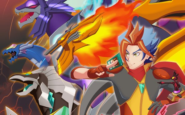 Anime Yu-Gi-Oh! VRAINS Takeru Homura HD Wallpaper | Background Image